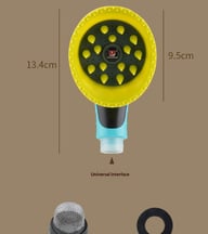 Pet Bathing Shower Head with Massage Bristles | Dogs & Cats — view 16