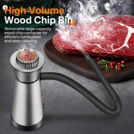 Portable Smoke Infuser Gun | Cold Smoke Generator for BBQ & Cocktails — view 4