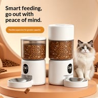 Smart Dog and Cat Food Feeder Dispenser | WiFi App Control — view 4