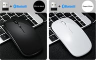 Silent Click Wireless Bluetooth Mouse | Office Mute Technology — view 9