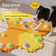 Dog Talking Button Sound-Producing Toy | Interactive Communication Mat — view 11