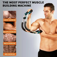 Adjustable Shaker Twister Arm Trainer | Chest Expander Workout — view 9