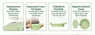 Foldable Ice Pack Facial Care Beauty Ice Bath Basin With Ice Trays — view 9