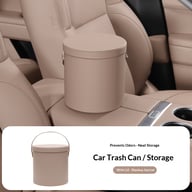 In-Car Storage Bucket Multifunctional Organizer | Odor Control — view 8
