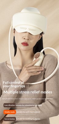 Automatic Electric Scalp Massager for Head, Eyes & Neck Relief — view 10