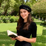 Black Leather Beret Cap | Japanese Style Baseball Hat Canada — view 6