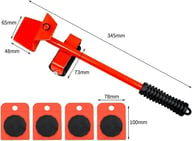 5 PCS Heavy Duty Furniture Shifter Lifter Set | Moving Sliders Canada — view 7