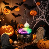 Halloween Magic Wand with Colorful Lights | Home & Kitchen Party Decoration — view 6