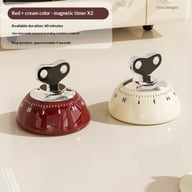 Magnetic Kitchen Timer Lite-Luxury Precise Countdown | Retro Design — view 6