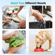 Stainless Steel Faucet Filter with Activated Carbon | Kitchen Water — view 11