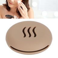 Silicone Powder Puff Holder | Breathable Makeup Sponge Storage Case — view 11
