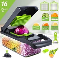 16-in-1 Vegetable Chopper Mandoline Slicer | Food Dicer Cutter — view 11