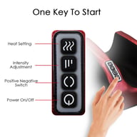 Electric Foot Massager with Heat | Shiatsu Kneading Calf Pain Relief — view 15