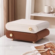 Drawer-Style Jewelry Box Large Capacity Multi-Functional Modular Storage Case — view 3