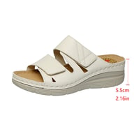 Comfortable Slip-On Beach Sandals for Women | Lightweight & Durable — view 8