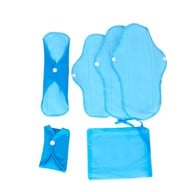 Washable Sanitary Pad Set for Hygienic Care | Reusable Pads Canada — view 3