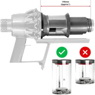 Dyson V10 SV12 Replacement Dust Bin Canister Filter | Large Capacity — view 9