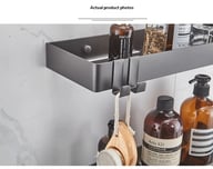 304 Stainless Steel Bathroom Mirror Storage Rack | Modern Shelf — view 20