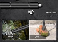 Portable Folding Self-Defense High-Carbon Steel Engineer Shovel for Cars — view 7