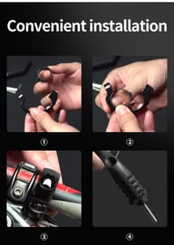 Adjustable Stainless Steel Bicycle Rearview Mirror | Safe Cycling — view 18