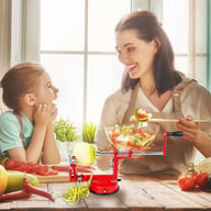 3-in-1 Apple Peeler Slicer Corer | Stainless Steel Manual Fruit Peeler — view 4