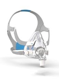 Ventilator Head-mounted Silicone Nasal-oral Mask — view 3