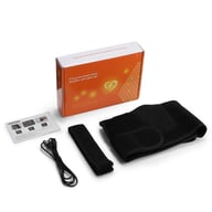 660nm Red Light Therapy Hip Wrap | USB Heating Massage Device — view 5