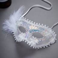 Christmas Half-Face Sexy Party Eye Mask | Masquerade Ball Costume — view 13