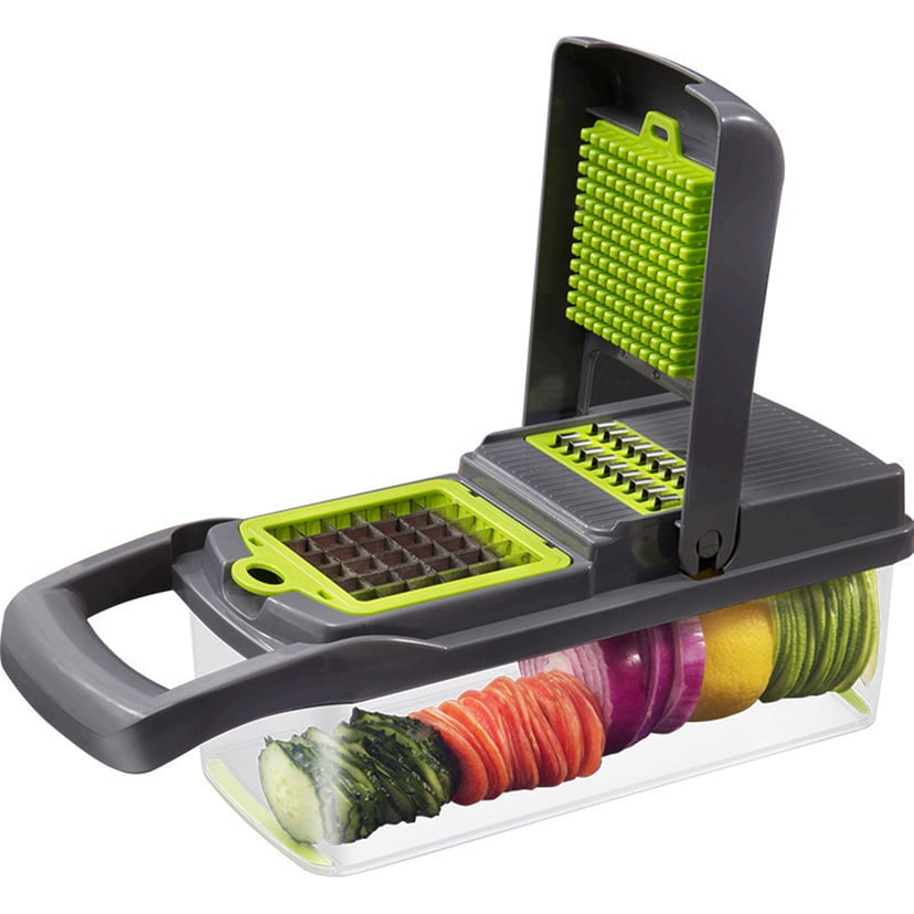 16-in-1 Vegetable Chopper Mandoline Slicer | Food Dicer Cutter