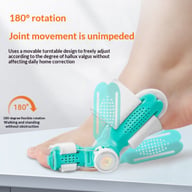Adjustable Toe Corrector with Knob | Bunion Separator Support — view 11