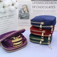 Velvet Bracelet Storage Jewelry Bag — view 3