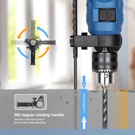 G LAXIA 550W Hammer Drill | 2-in-1 Electric Drill with 105 Accessories — view 13