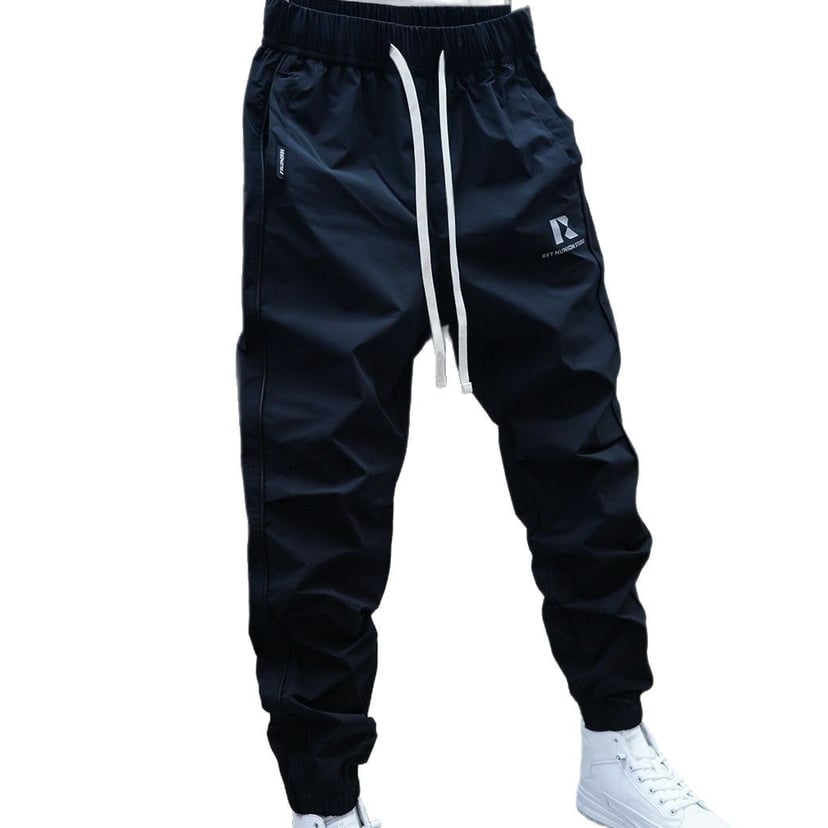 Lightweight Quick-Drying Casual Pants | Tapered Legs for Men