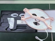 LED Silicone Multicolor Photon Therapy Rejuvenating Facial Mask | Canada — view 9