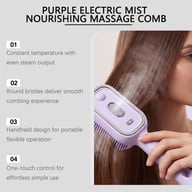 Electric Mist Massage Comb Naked P Ink Naked P Ink — view 14