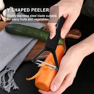 Kitchen Vegetable Peelers Set | Swivel & Y-Shaped Peeler Tool — view 5