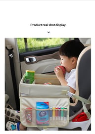 Car Baby Safety Seat Tray Child Car-mounted — view 7