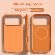 Liquid Magnetic Wireless Charging Phone Case for iPhone 17 Pro Max — view 7