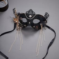 Christmas Half-Face Sexy Party Eye Mask | Masquerade Ball Costume — view 7