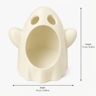 Halloween Ghost Storage Bowl 3D Printed Candy Holder Desktop Organizer — view 9