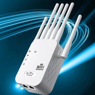 Dual-Band WiFi Signal Booster 1200M | Gigabit Wireless Repeater Canada — view 10