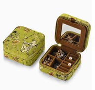 Portable Jewelry Organizer Anti-Oxidation Travel Zipper Case | Captain Fam — view 2