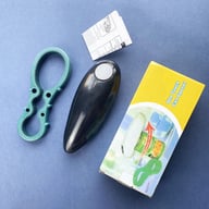 Electric Automatic Kitchen Can Opener | One-Touch Office & Home — view 7