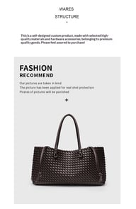 Handmade Woven Bag for Home & Kitchen Storage | Eco-Friendly Tote — view 14