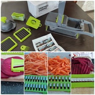 15-In-1 Vegetable Fruit Chopper Cutter for Home & Kitchen | Food Dicer Slicer — view 17