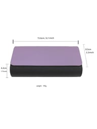 Dual Glasses Case 2-in-1 Double Eyeglasses Holder | Lavender — view 5