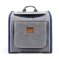 Portable Car Travel Cat Carrier | Multi-Function Pet Backpack Home & Kitchen — view 4