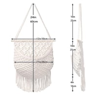 Detachable Three-Tier Kitchen Fruit And Vegetable Storage Mesh Bag — view 14