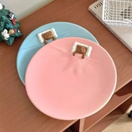Ceramic Salad Pasta Dish | Solid-Color Home Dinnerware Set — view 8
