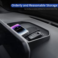 Organizer Tray For T Oyota Land Cruiser 2024-2025 Dashboard Screen Storage Box — view 2